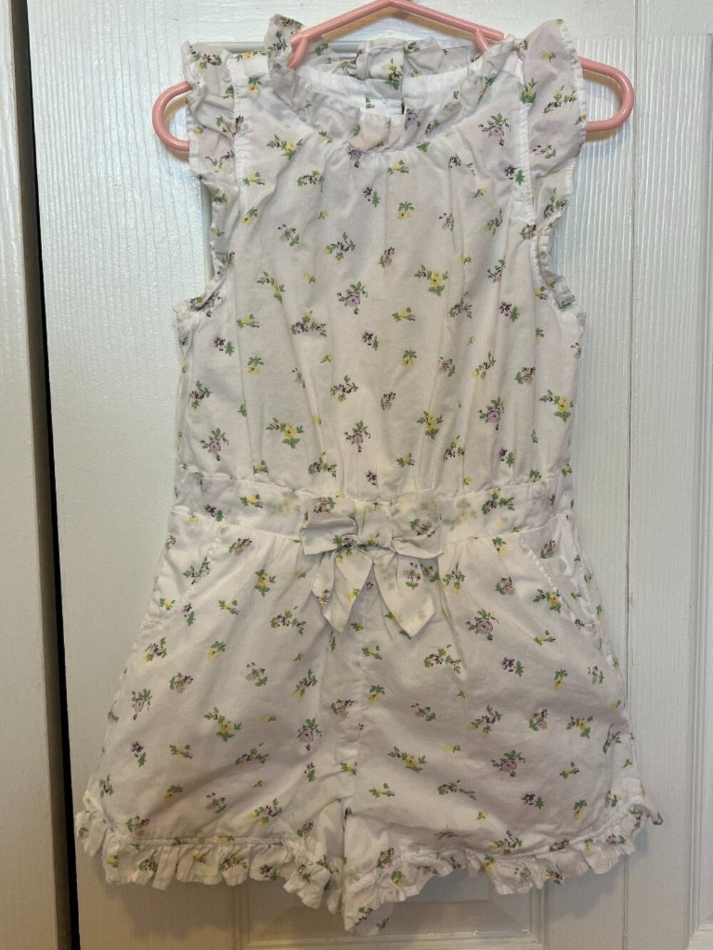 Janie and Jack Romper - Size 5